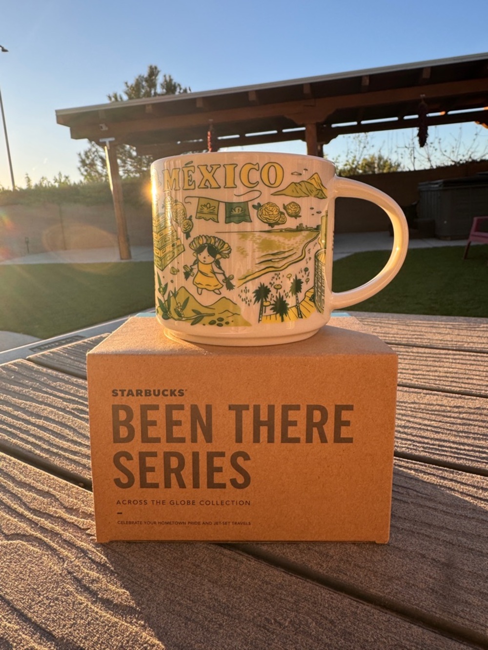 Starbucks Been There Mexico Mug with box